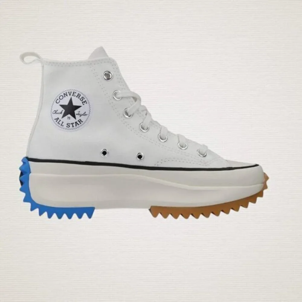Converse Chuck Taylor x JW‎ Anderson Run Star Hike Hi sneakers Men's Size 5 NWOT - Picture 2 of 13